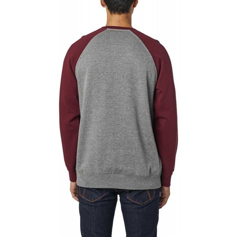 BLUZA FOX APEX GREY/RED