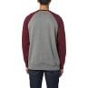 BLUZA FOX APEX GREY/RED