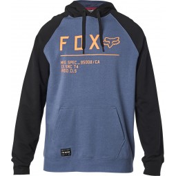 BLUZA FOX Z KAPTUREM NON STOP BLUE STEEL