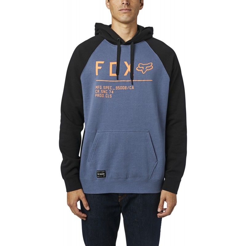 BLUZA FOX Z KAPTUREM NON STOP BLUE STEEL