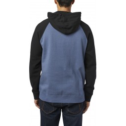 BLUZA FOX Z KAPTUREM NON STOP BLUE STEEL