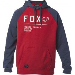 BLUZA FOX Z KAPTUREM NON STOP CHILI