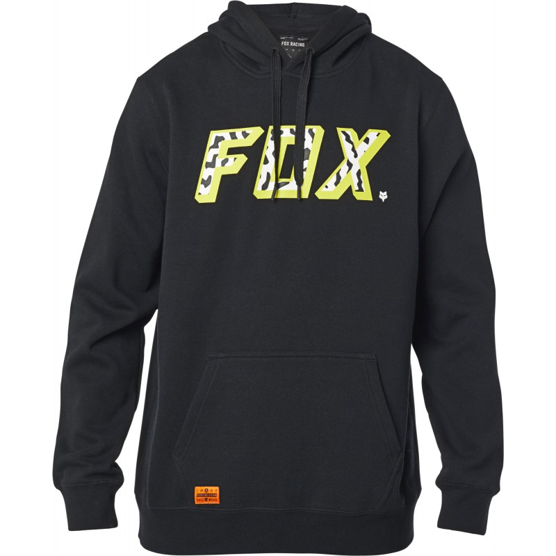 BLUZA FOX Z KAPTUREM PSYCOSIS BLACK