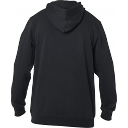 BLUZA FOX Z KAPTUREM PSYCOSIS BLACK