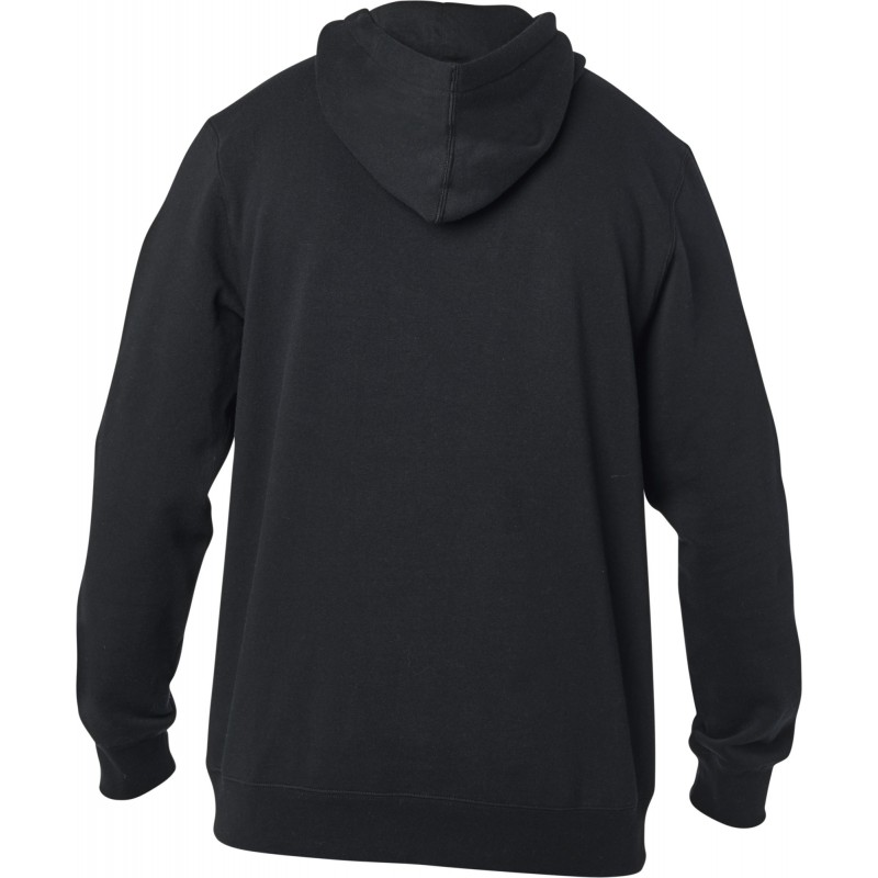 BLUZA FOX Z KAPTUREM PSYCOSIS BLACK