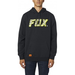 BLUZA FOX Z KAPTUREM PSYCOSIS BLACK