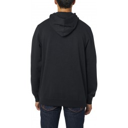 BLUZA FOX Z KAPTUREM PSYCOSIS BLACK
