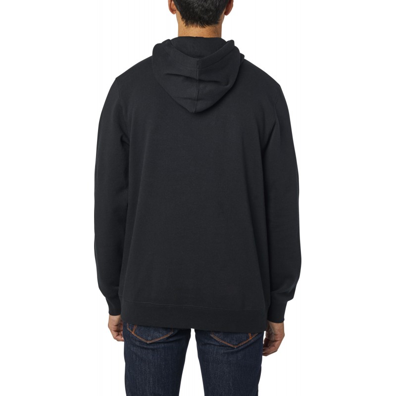 BLUZA FOX Z KAPTUREM PSYCOSIS BLACK