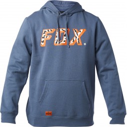 BLUZA FOX Z KAPTUREM PSYCOSIS BLUE STEEL
