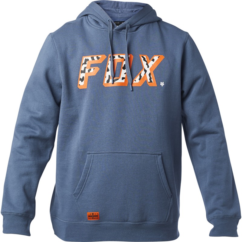 BLUZA FOX Z KAPTUREM PSYCOSIS BLUE STEEL