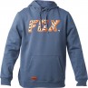 BLUZA FOX Z KAPTUREM PSYCOSIS BLUE STEEL