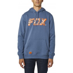 BLUZA FOX Z KAPTUREM PSYCOSIS BLUE STEEL
