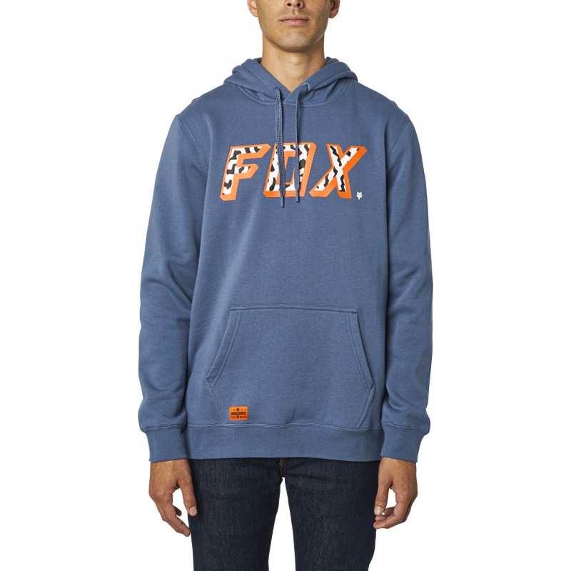 BLUZA FOX Z KAPTUREM PSYCOSIS BLUE STEEL