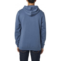 BLUZA FOX Z KAPTUREM PSYCOSIS BLUE STEEL