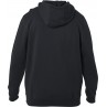 BLUZA FOX Z KAPTUREM NA ZAMEK APEX BLACK/WHITE