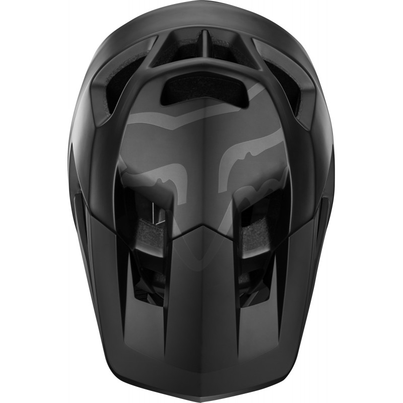 KASK ROWEROWY FOX PROFRAME BLACK