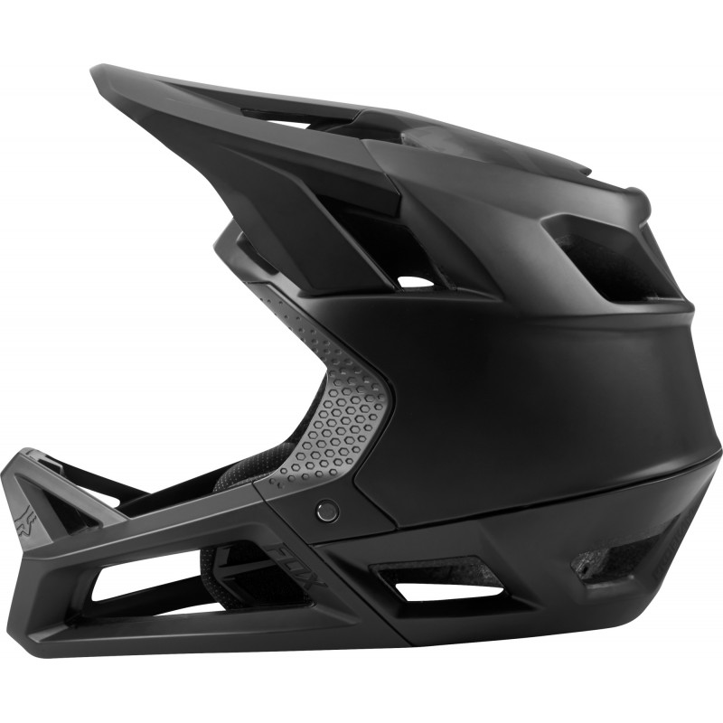 KASK ROWEROWY FOX PROFRAME BLACK