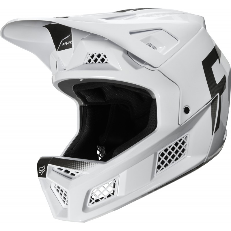 KASK ROWEROWY FOX RAMPAGE PRO CARBON WURD WHITE