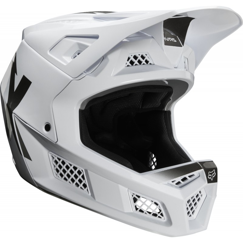 KASK ROWEROWY FOX RAMPAGE PRO CARBON WURD WHITE