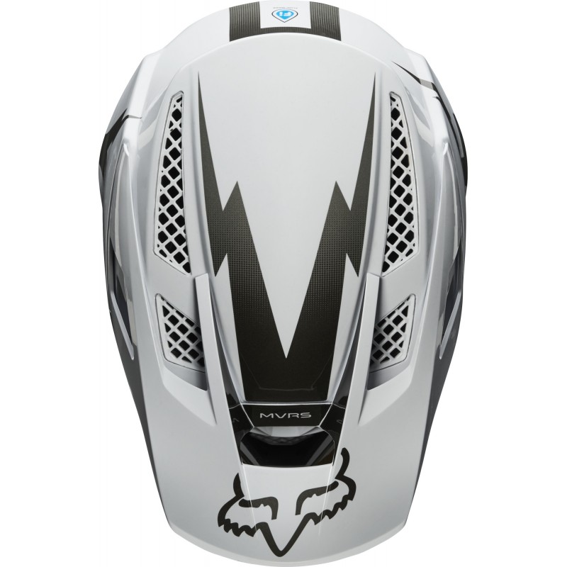 KASK ROWEROWY FOX RAMPAGE PRO CARBON WURD WHITE