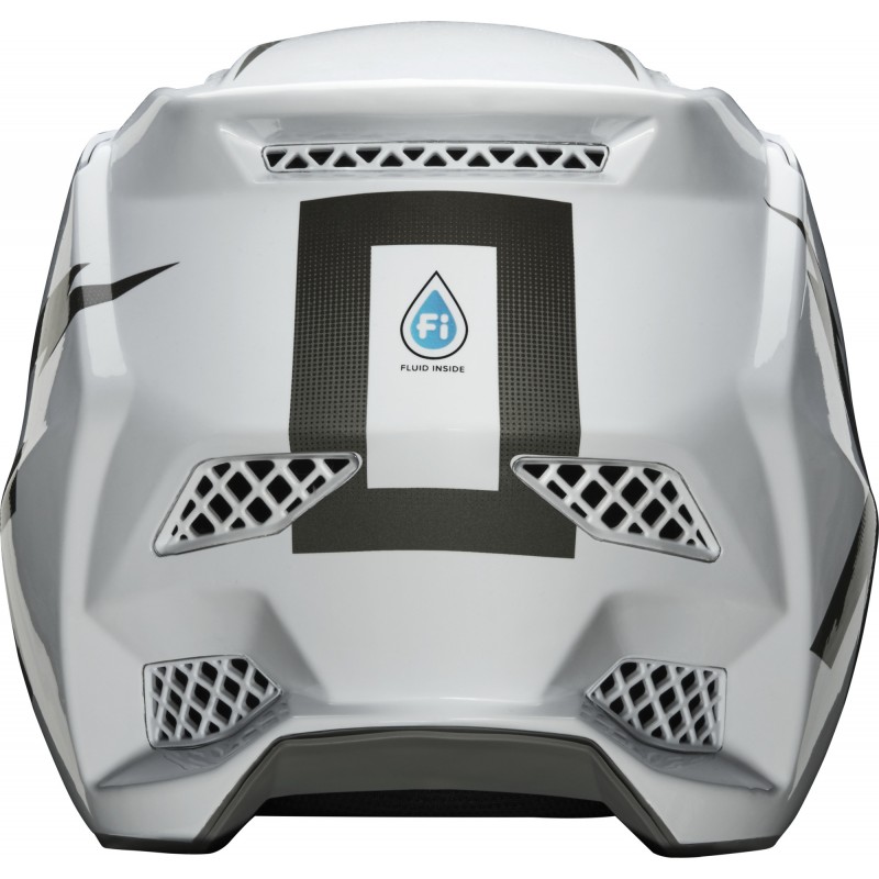KASK ROWEROWY FOX RAMPAGE PRO CARBON WURD WHITE