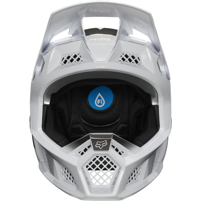 KASK ROWEROWY FOX RAMPAGE PRO CARBON WURD WHITE