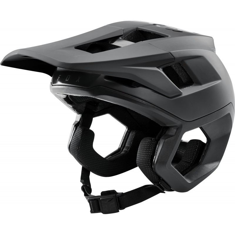 KASK ROWEROWY FOX DROPFRAME PRO BLACK