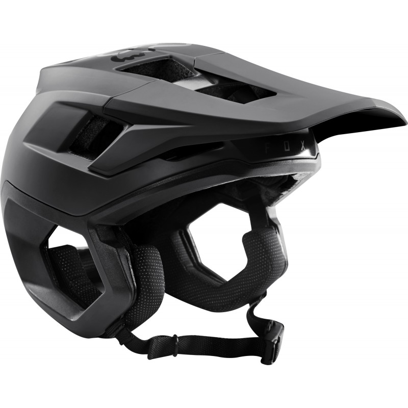 KASK ROWEROWY FOX DROPFRAME PRO BLACK