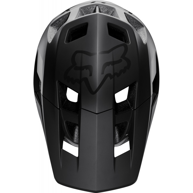 KASK ROWEROWY FOX DROPFRAME PRO BLACK