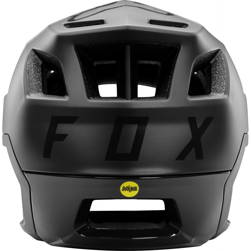 KASK ROWEROWY FOX DROPFRAME PRO BLACK