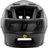 KASK ROWEROWY FOX DROPFRAME PRO BLACK