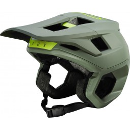 KASK ROWEROWY FOX DROPFRAME PRO PINE