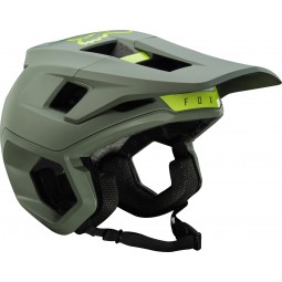 KASK ROWEROWY FOX DROPFRAME PRO PINE