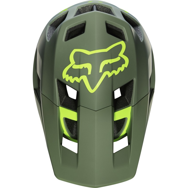 KASK ROWEROWY FOX DROPFRAME PRO PINE