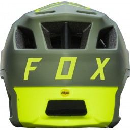 KASK ROWEROWY FOX DROPFRAME PRO PINE
