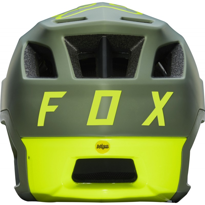 KASK ROWEROWY FOX DROPFRAME PRO PINE