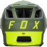 KASK ROWEROWY FOX DROPFRAME PRO PINE