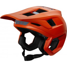 KASK ROWEROWY FOX DROPFRAME PRO BLOOD ORANGE