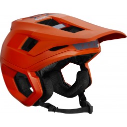 KASK ROWEROWY FOX DROPFRAME PRO BLOOD ORANGE