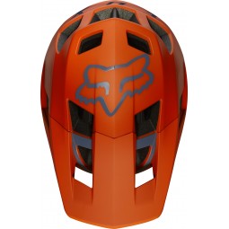 KASK ROWEROWY FOX DROPFRAME PRO BLOOD ORANGE