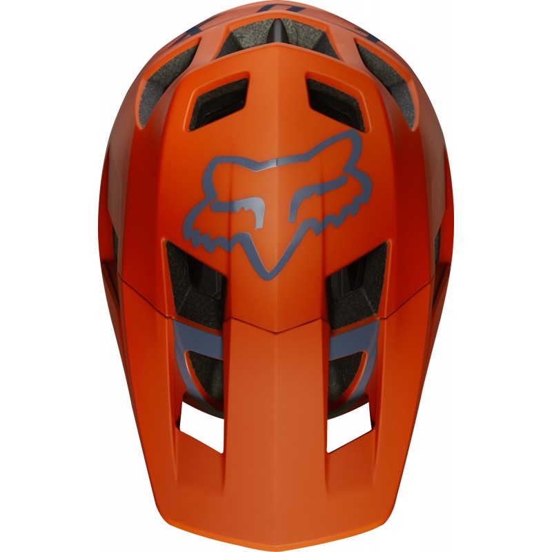 KASK ROWEROWY FOX DROPFRAME PRO BLOOD ORANGE