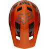 KASK ROWEROWY FOX DROPFRAME PRO BLOOD ORANGE