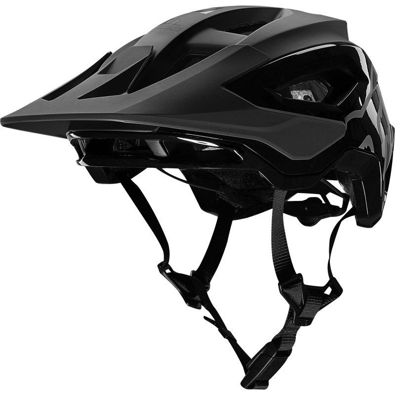 KASK ROWEROWY FOX SPEEDFRAME PRO BLACK