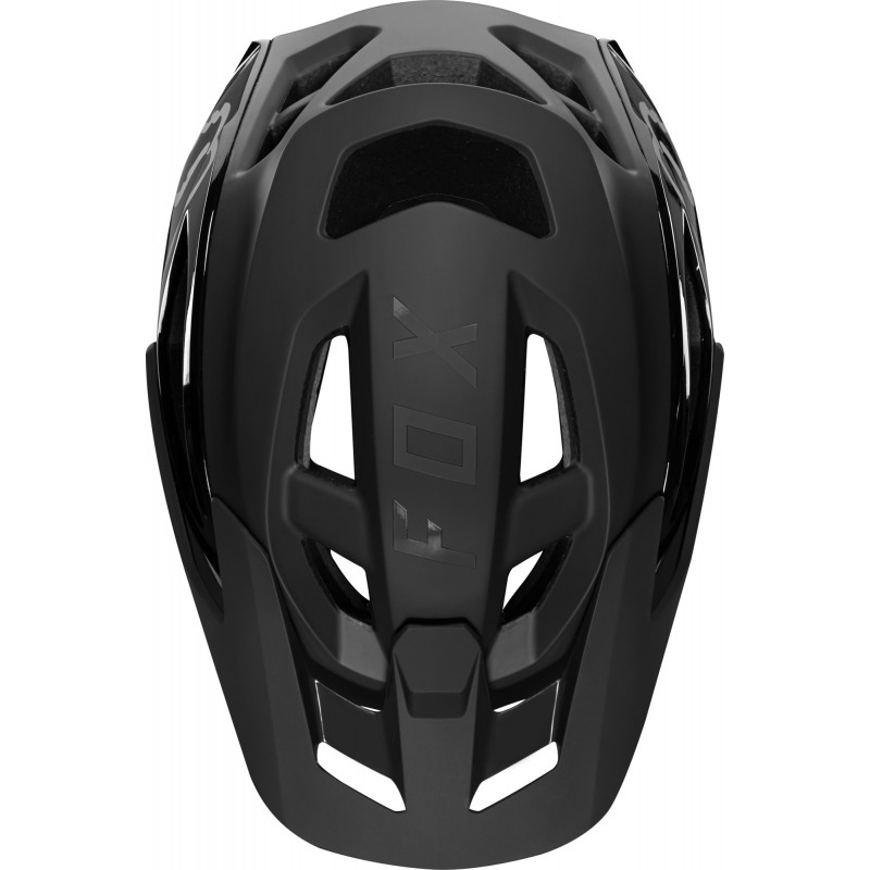 KASK ROWEROWY FOX SPEEDFRAME PRO BLACK