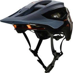KASK ROWEROWY FOX SPEEDFRAME PRO BLUE STEEL