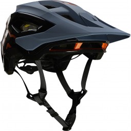 KASK ROWEROWY FOX SPEEDFRAME PRO BLUE STEEL