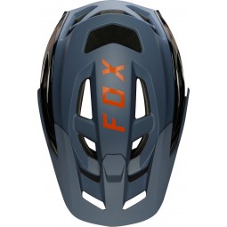 KASK ROWEROWY FOX SPEEDFRAME PRO BLUE STEEL