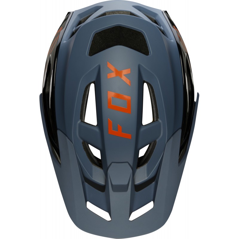KASK ROWEROWY FOX SPEEDFRAME PRO BLUE STEEL