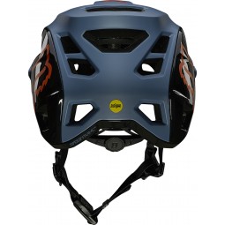 KASK ROWEROWY FOX SPEEDFRAME PRO BLUE STEEL
