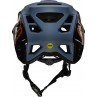 KASK ROWEROWY FOX SPEEDFRAME PRO BLUE STEEL